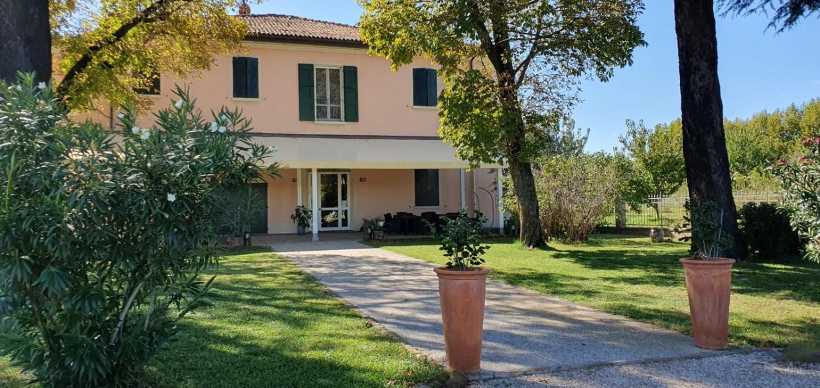 Locanda Corte Roveri Bologna Buitenkant foto